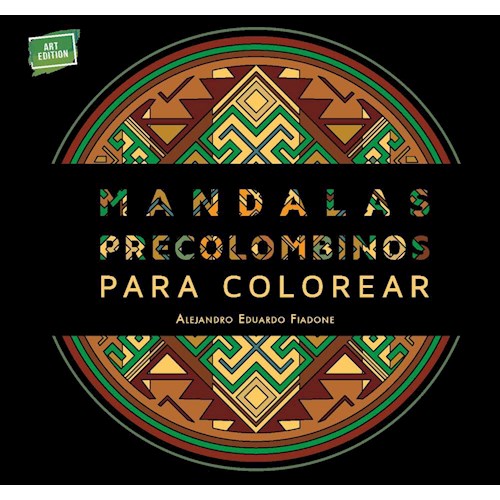 Papel MANDALAS PRECOLOMBINOS PARA COLOREAR