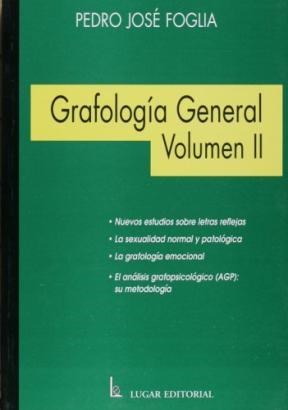 Papel GRAFOLOGIA GENERAL VOLUMEN II