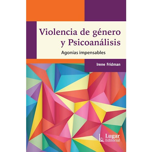 Papel VIOLENCIA DE GÉNERO Y PSICOANÁLISIS