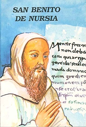 Papel SAN BENITO DE NURSIA (SENDEROS DE DIOS)(RUSTICO)  LUMEN