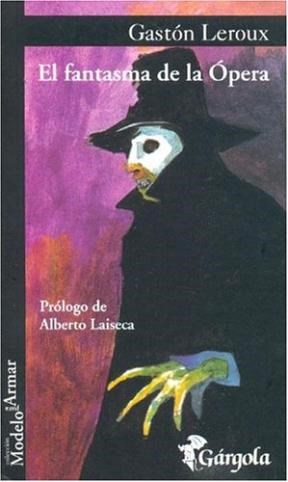 Papel FANTASMA DE LA OPERA (COLECCON MODELO PARA ARMAR) (BOLSILLO) (RUSTICA)