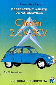 Papel REPARACION Y AJUSTE DE AUTOMOVILES CITROEN 2CV-3CV