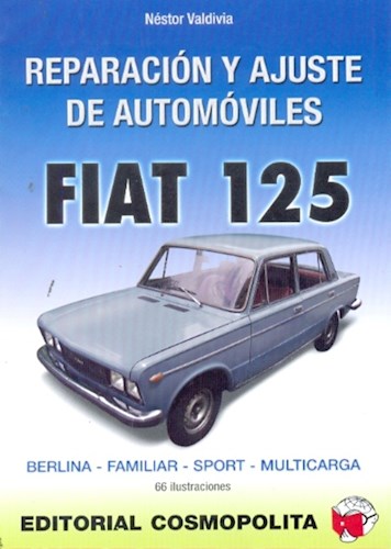 Papel Reparacion Y Ajuste De Automoviles De Fiat