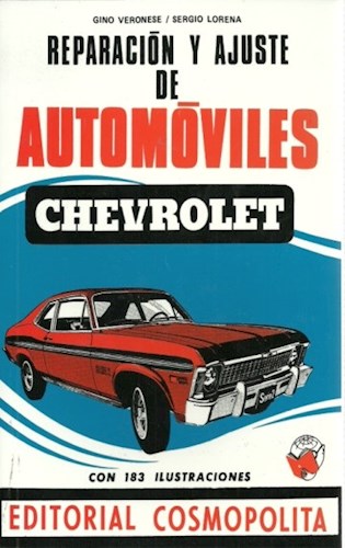 Papel Reparacion Y Ajuste Auto Chevrolet