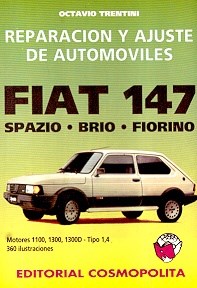 Papel Reparacion Y Ajuste Auto Fiat 147