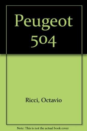 Papel Reparacion Y Ajuste Auto Peugeot 504