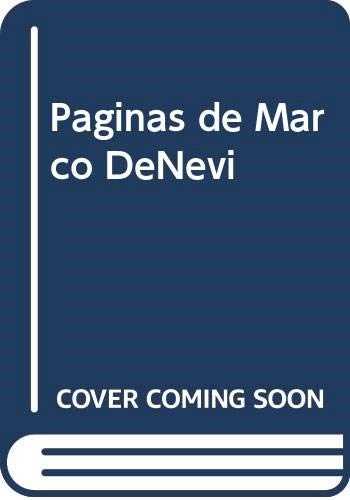 Papel PAGINAS DE MARCO DENEVI SELECCIONADAS POR EL AUTOR