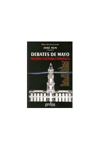 Papel Debates De Mayo - Nacion, Cultura Y Politica -