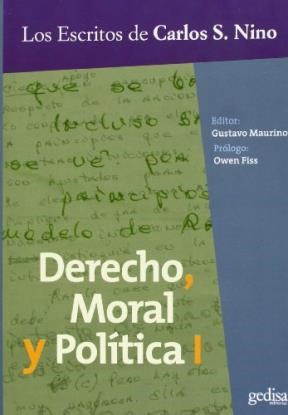 Papel Derecho Moral Y Politica I