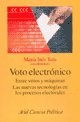  Voto Electronico  Entre Votos Y Maquinas