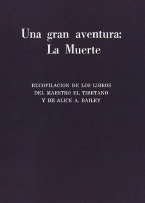  Una Gran Aventura La Muerte (Recop Maestro Tib ) Edicion Nacional