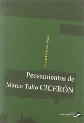 Papel Pensamientos De Marco Tulio Ciceron