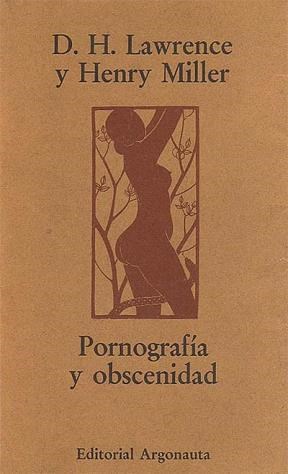 Papel Pornografia Y Obscenidad