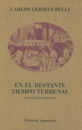 Papel EN EL RESTANTE TIEMPO TERRENAL (Antología personal)