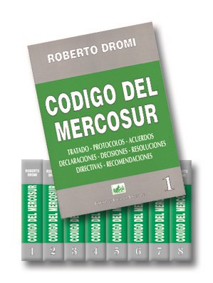 Papel CODIGO DEL MERCOSUR (6 VOL.)