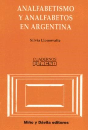 Papel Analfabetismo Y Analfabetos En Argentina