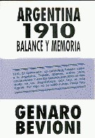 Papel ARGENTINA 1910 BALANCE Y MEMORIA