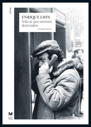 Papel SOLO SE QUE SEREMOS DESTRUIDOS (COLECCION POESIA)