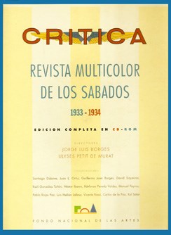 Papel CRITICA (REVISTA MULTICOLOR DE LOS SABADOS) 1933-1934