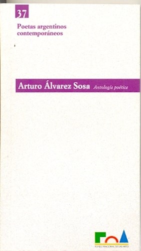  Arturo Alvares Sosa - Antologia Poetica N§37