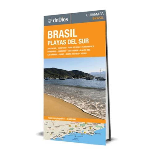 Papel BRASIL PLAYAS DEL SUR (GUIA MAPA) (RUSTICO)