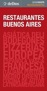 Papel RESTAURANTES BUENOS AIRES (GUIA MAPA) (RUSTICO)