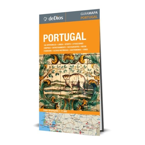 Papel GUIA MAPA PORTUGAL