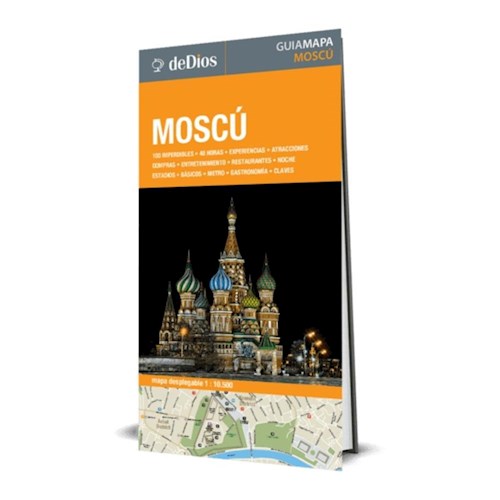 Papel MOSCU (GUIA MAPA) (RUSTICA)