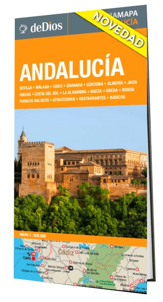 Papel ANDALUCÍA - GUÍA MAPA