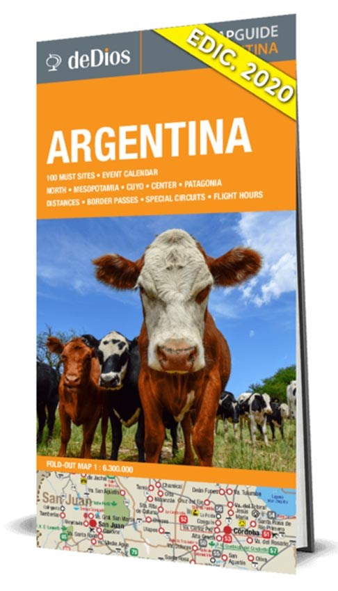 Papel ARGENTINA MAP GUIDE