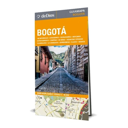 Papel BOGOTA - GUIA MAPA