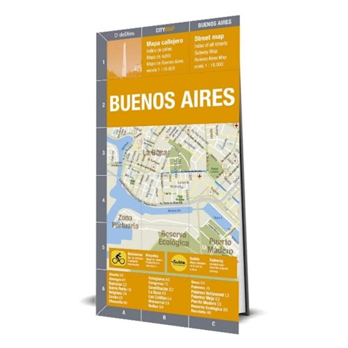 Papel BUENOS AIRES CITY MAP