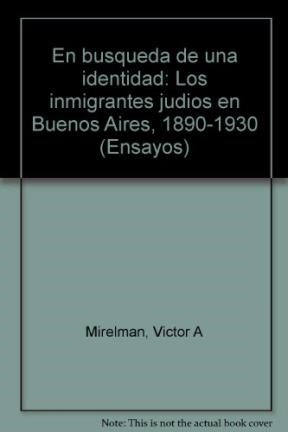 Papel EN BUSQUEDA DE UNA IDENTIDAD