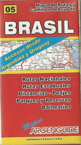 Papel Nº5 Mapa De Rutas Brasil