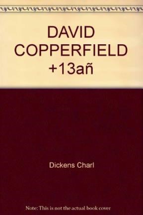 Papel DAVID COPPERFIELD (COLECCION VIENTO JOVEN)