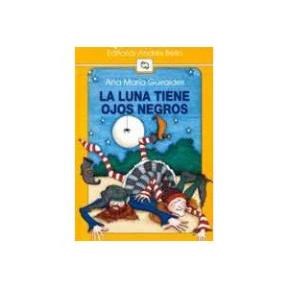 Papel LUNA TIENE OJOS NEGROS LA