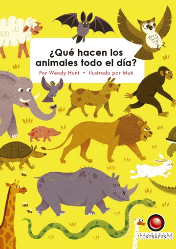 Papel ¿QUÉ HACEN LOS ANIMALES TODO EL DÍA?