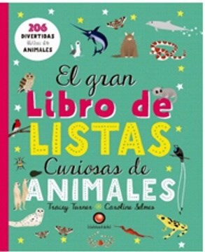 Papel EL GRAN LIBRO DE LISTAS CURIOSAS DE ANIMALES