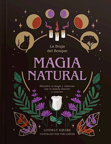 Papel MAGIA NATURAL (LA BRUJA DEL BOSQUE) (CARTONE)