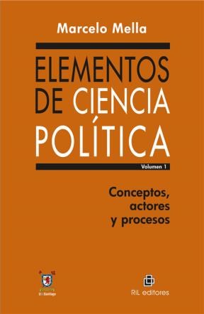  Elementos De Ciencia Política  Vol  1