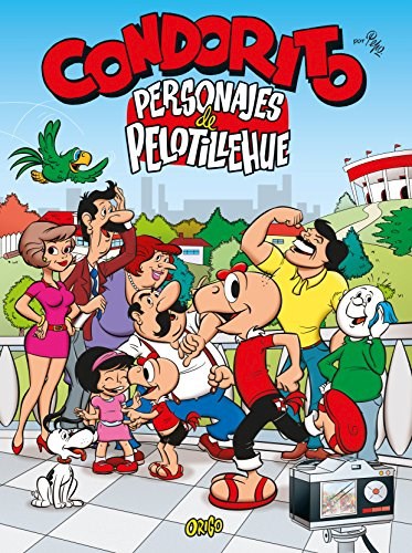 Papel CONDORITO (PERSONAJES DE PELOTILLEHUE) (CARTONE)
