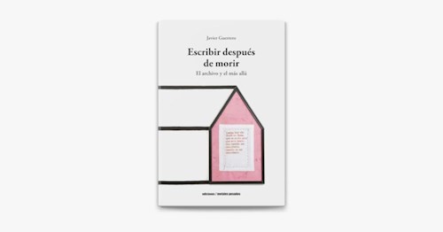 Papel ESCRIBIR Y DESPUES MORIR