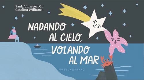 Papel NADANDO AL CIELO VOLANDO AL MAR (CARTONE)