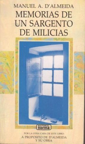 Papel MEMORIAS DE UN SARGENTO DE MILICIAS (COLECCION CARA Y CRUZ)