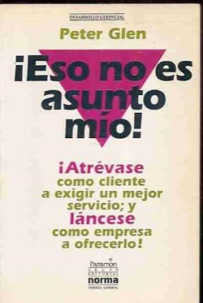 Papel ESO NO ES ASUNTO MIO!  (DESARROLLO)