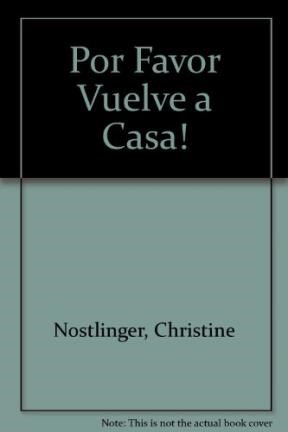 Papel POR FAVOR VUELVE A CASA  (TORRE DE PAPEL VERDE)