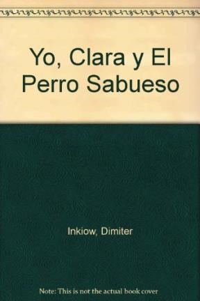 Papel YO CLARA Y EL PERRO SABUESO (TORRE DE PAPEL ROJA)