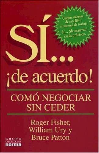 Papel SI DE ACUERDO COMO NEGOCIAR SIN CEDER (RUSTICA)