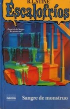 Papel SANGRE DEL MONSTRUO (ESCALOFRIOS 3)