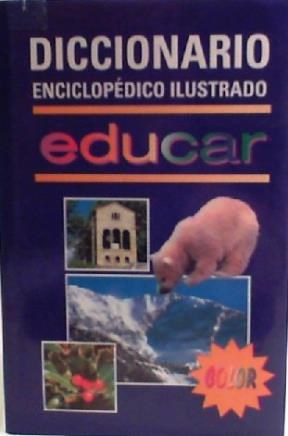 Papel DICCIONARIO COLOR DE LA LENGUA ESPAÑOLA Y ENCICLOPEDICO (CARTONE)